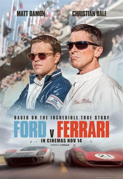 Ford v Ferrari Poster