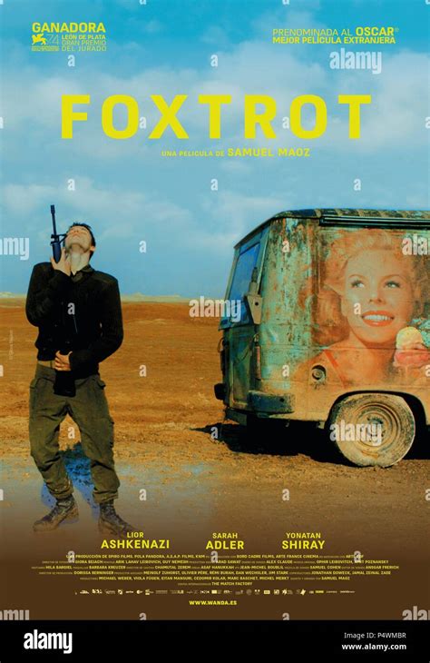 Foxtrot Poster
