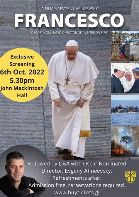 Francesco Poster