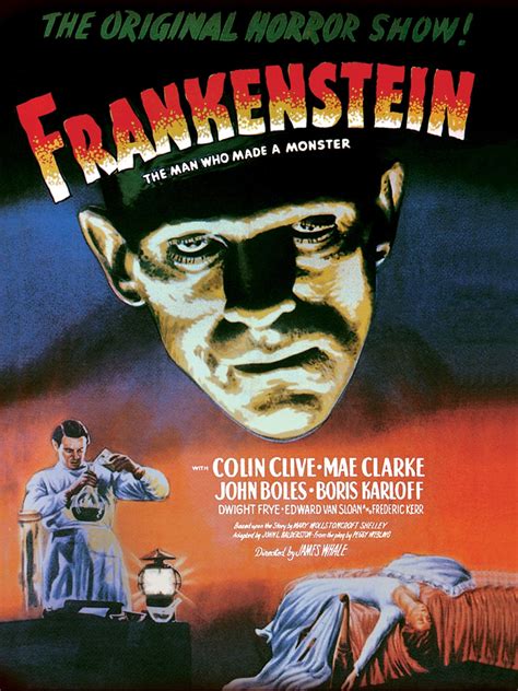 Frankenstein Poster