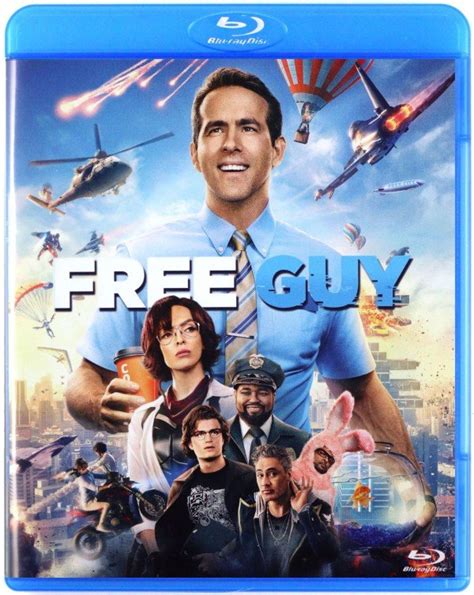 Free Guy Poster
