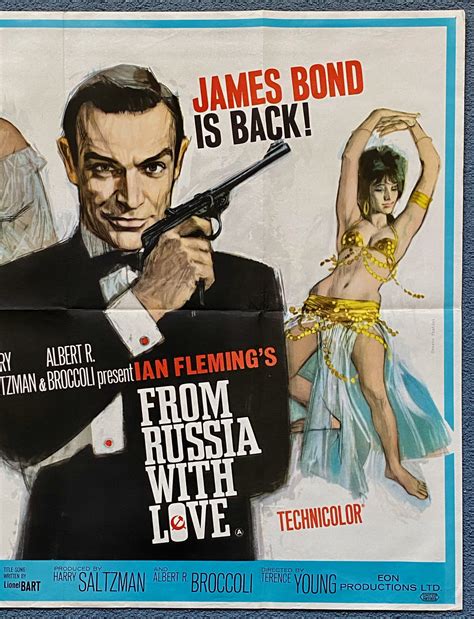 From Russia with Love Poster