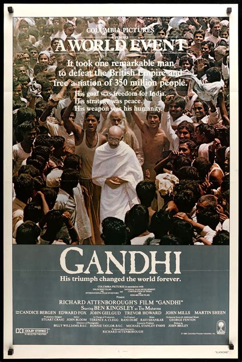 Gandhi Poster