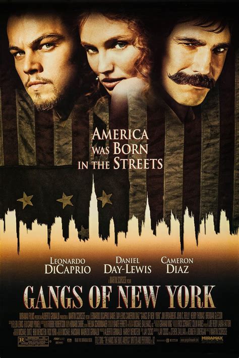 Gangs of New York Poster