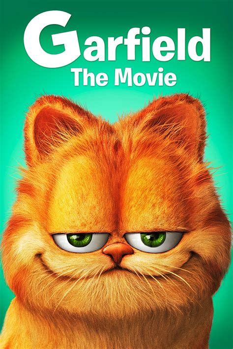Garfield: The Movie Poster