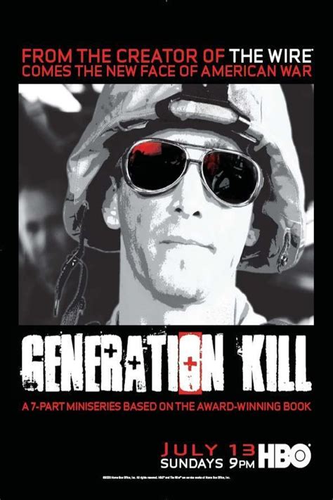 Generation Kill Poster