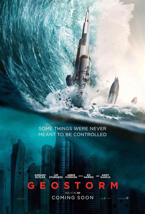 Geostorm Poster