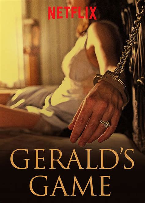 Gerald's Game Poster