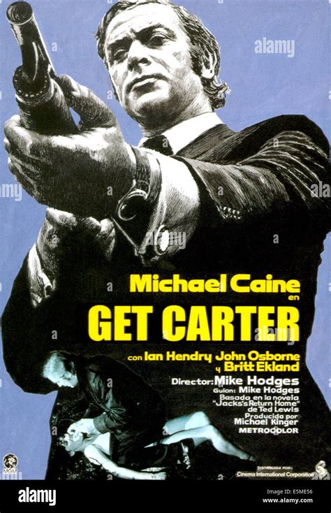 Get Carter Poster