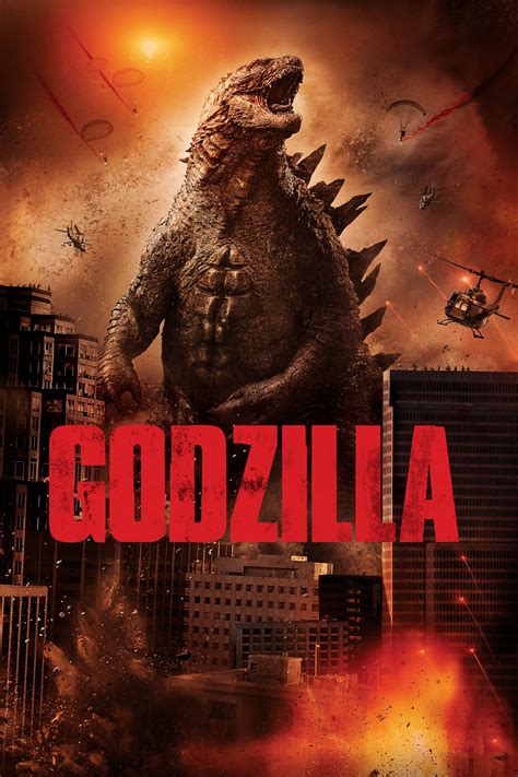 Godzilla (2014) Poster