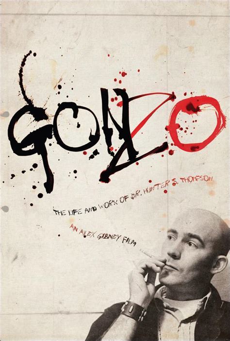 Gonzo: The Life and Work of Dr. Hunter S. Thompson Poster