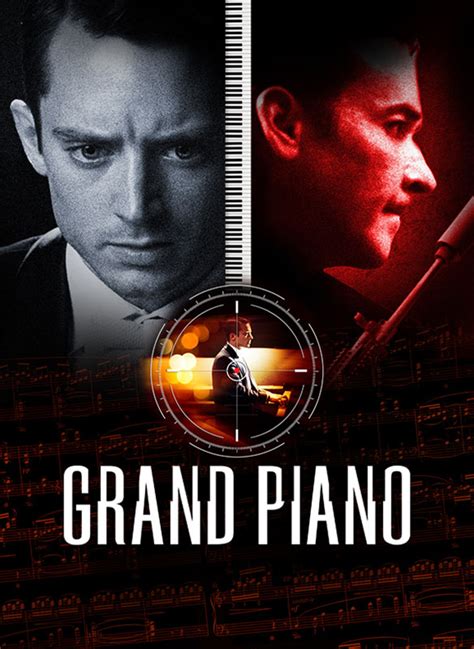 Grand Piano Poster