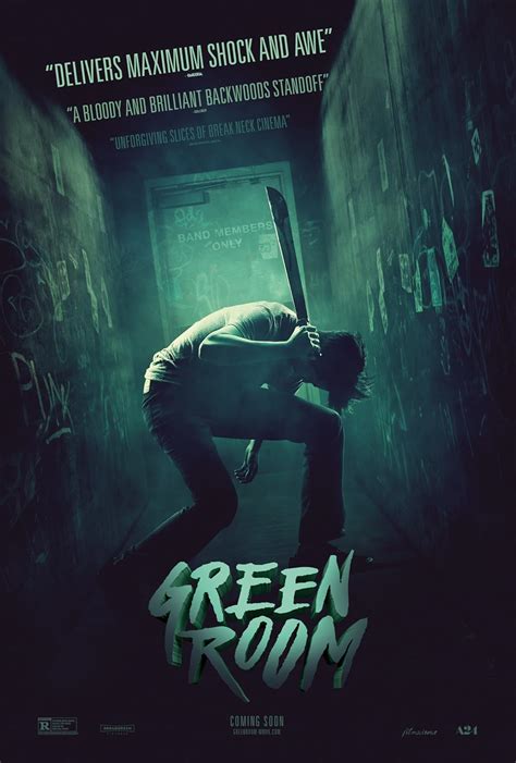 Green Room Poster