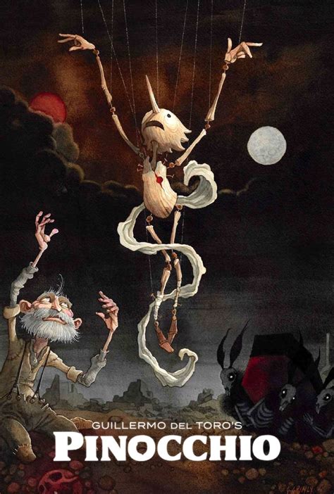 Guillermo del Toro's Pinocchio Poster