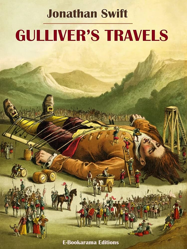 Gulliver's Travels Poster
