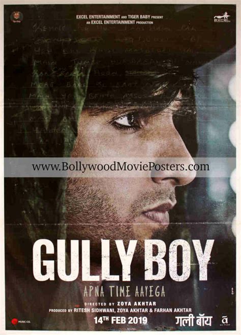 Gully Boy Poster
