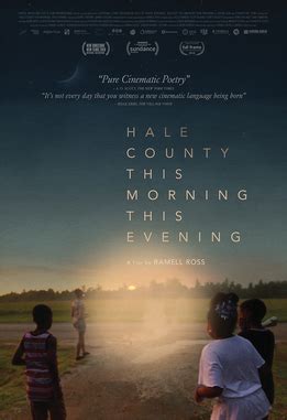Hale County This Morning, This Evening Poster