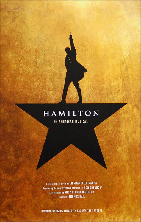 Hamilton Poster