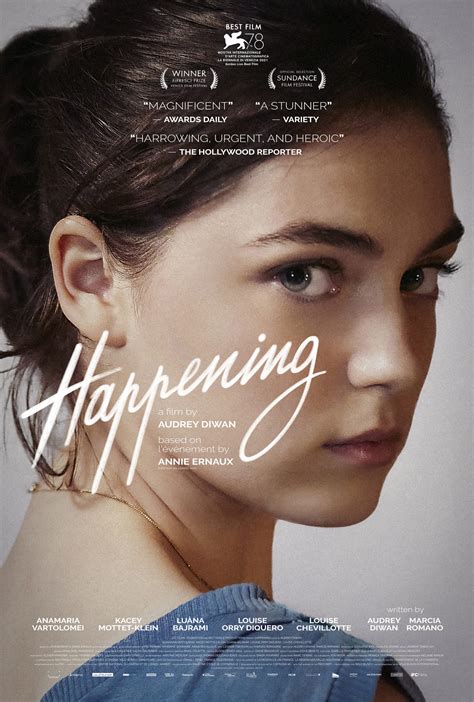 Happening Poster