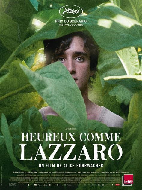 Happy as Lazzaro Poster
