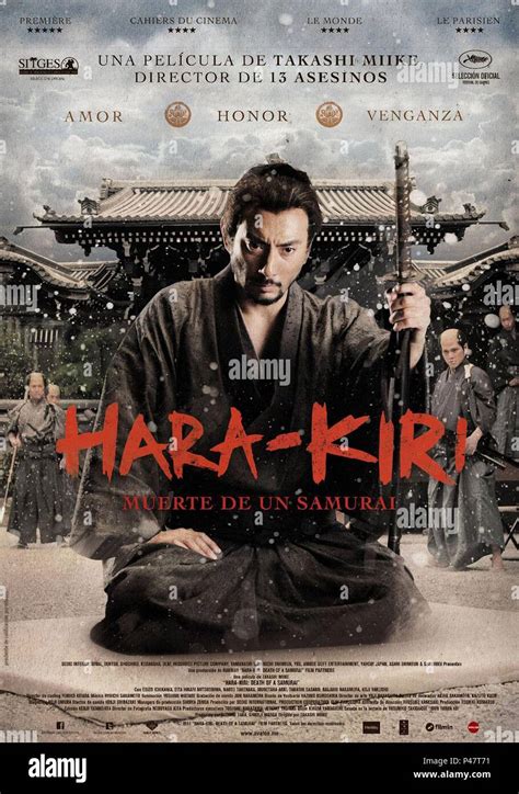 Hara-Kiri: Death of a Samurai Poster