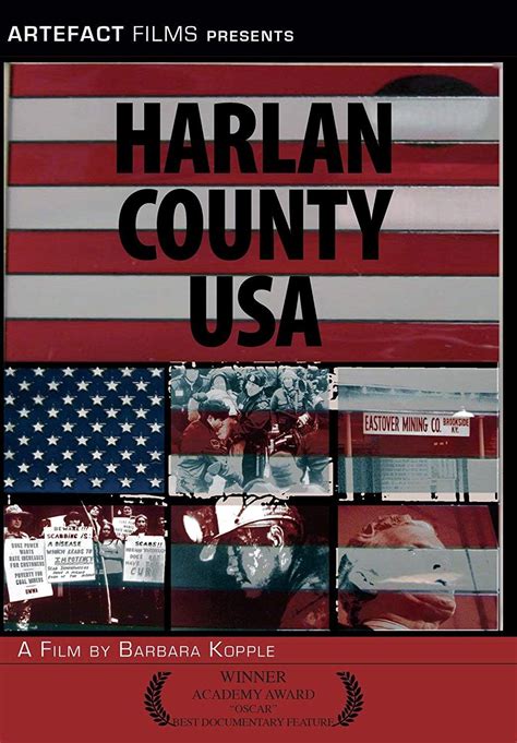 Harlan County, USA Poster