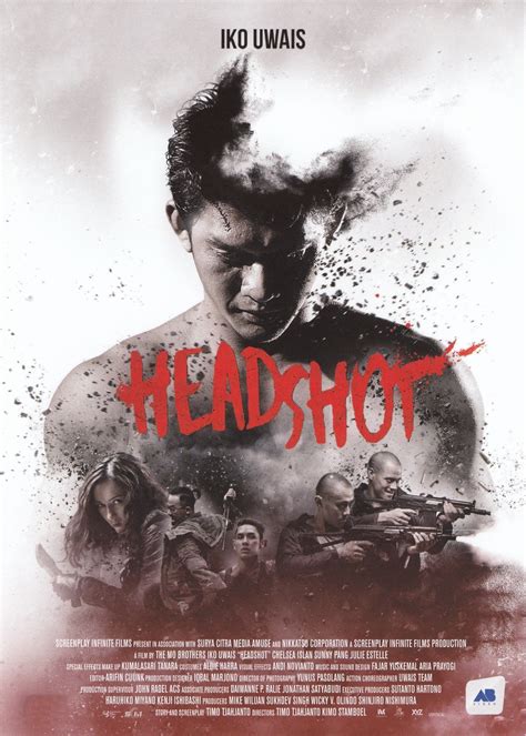 Headshot Poster
