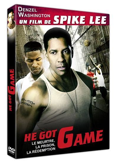 He Got Game Poster