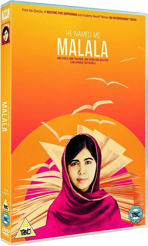 He Named Me Malala Poster