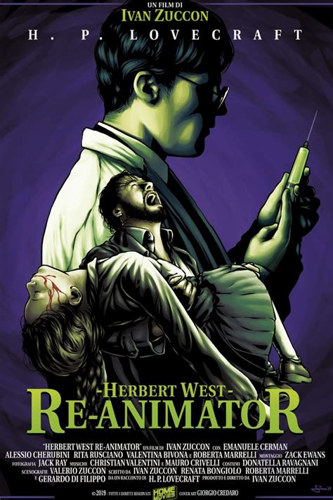 Herbert West: Re-Animator (2017) Poster