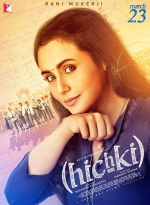 Hichki Poster