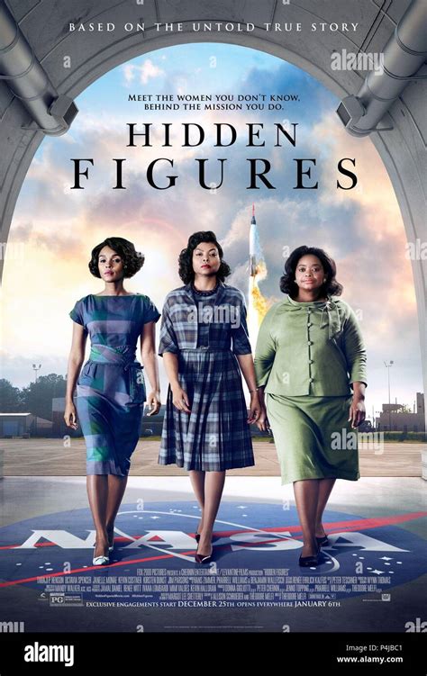 Hidden Figures Poster
