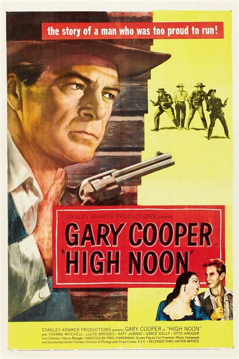 High Noon Poster