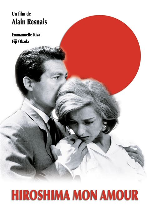 Hiroshima Mon Amour Poster