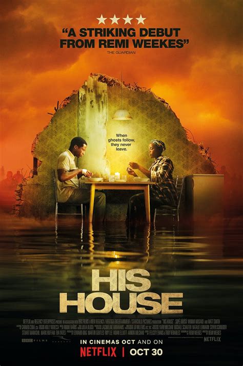 His House Poster