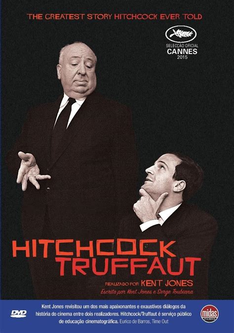 Hitchcock/Truffaut Poster