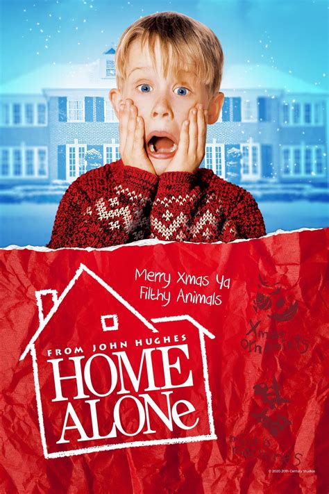 Home Alone Poster