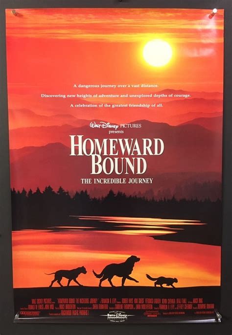 Homeward Bound: The Incredible Journey Poster