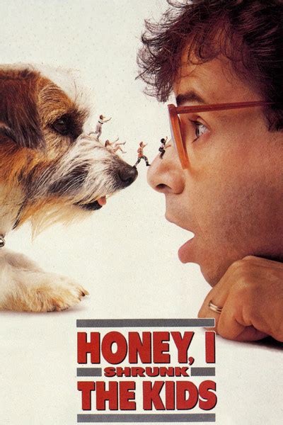 Honey, I Shrunk the Kids Poster