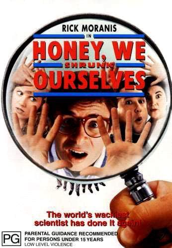 Honey, We Shrunk Ourselves Poster