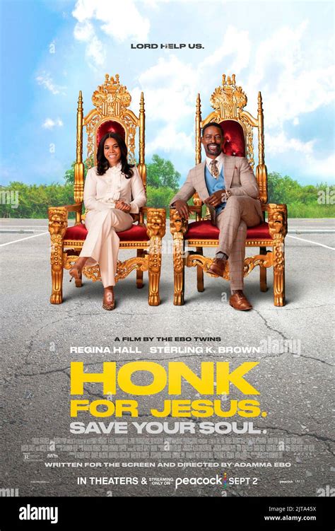 Honk for Jesus. Save Your Soul. Poster