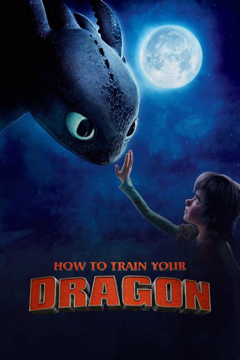 How to Train Your Dragon Poster