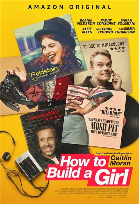 How to Build a Girl Poster