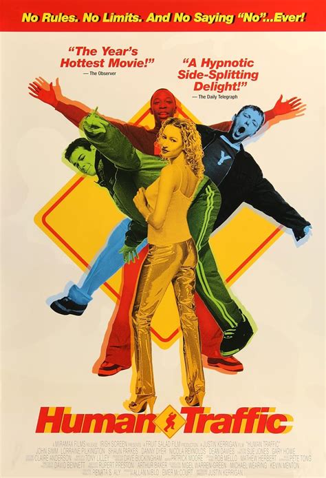 Human Traffic Poster