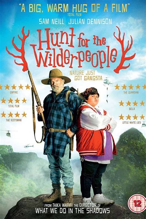 Hunt for the Wilderpeople Poster