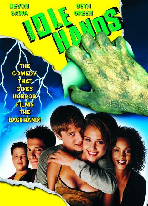 Idle Hands Poster