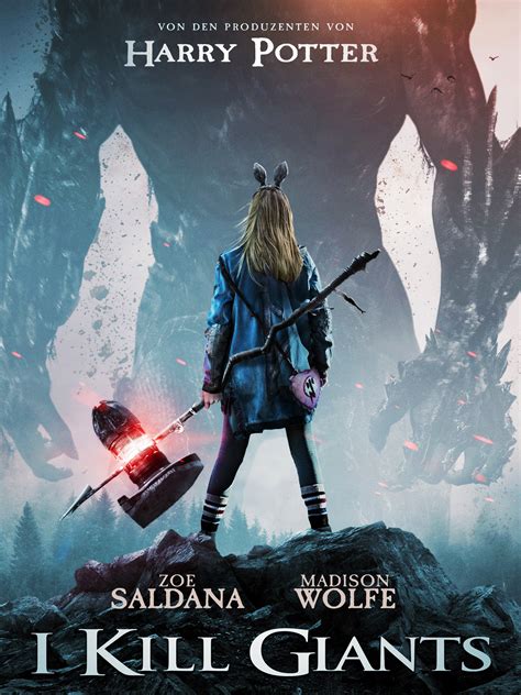 I Kill Giants Poster