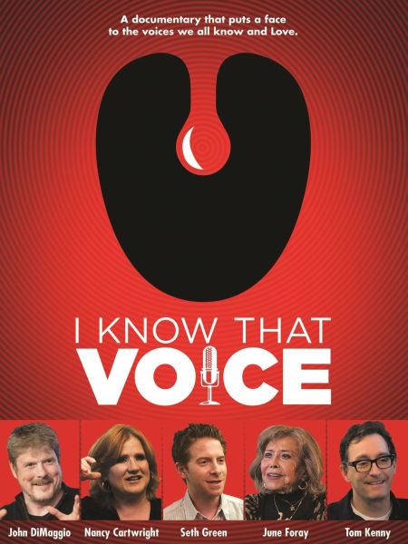 I Know That Voice Poster