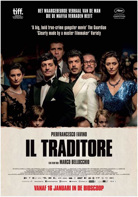 Il traditore Poster