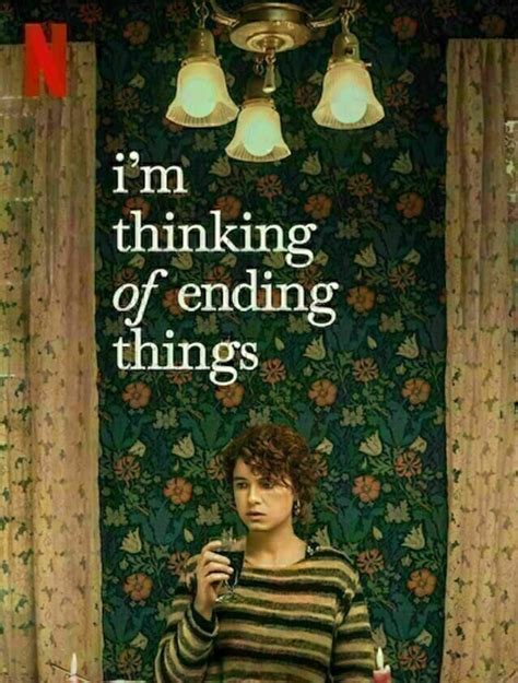 I'm Thinking of Ending Things Poster